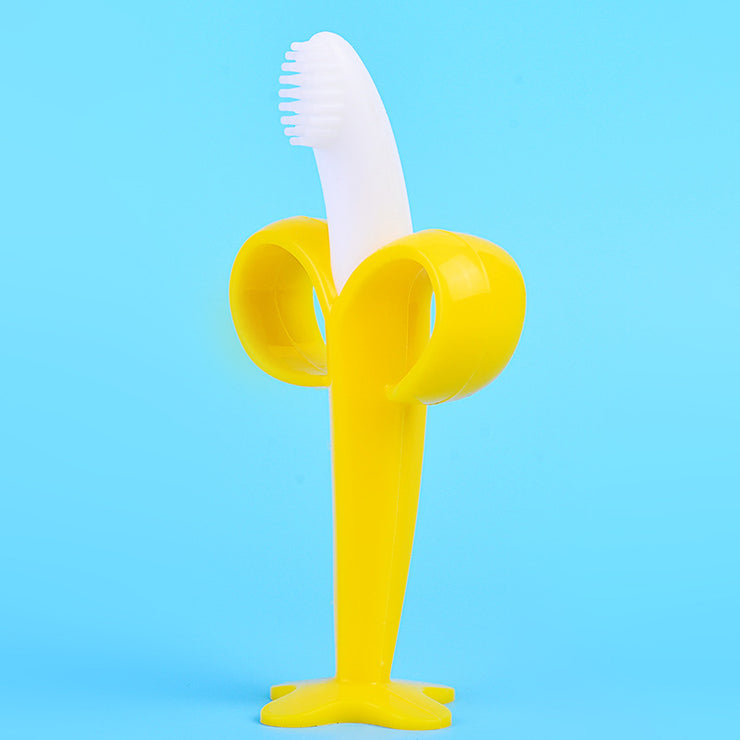 Three dimensional Banana Teether Baby