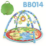 Children's Fitness Rack Game Round Blanket Crawling Floor Mat Toys
