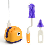 Baby Feeder Cleaning Brush 4-in-1 Silicone Set
