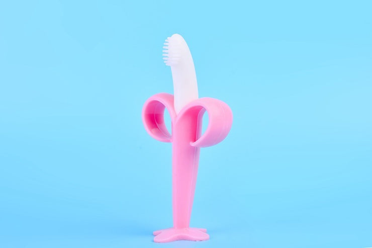 Three dimensional Banana Teether Baby