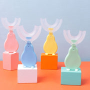 U-shaped Silicone Baby Toothbrush Artifact