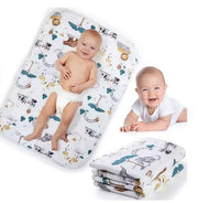 Waterproof Baby Changing Mat Soft, Foldable & Easy to Clean