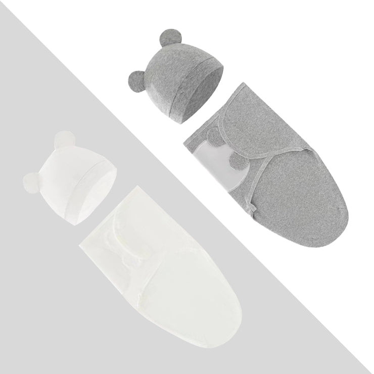 Soft Cotton Baby Swaddles Breathable