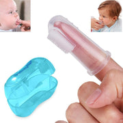 Soft Silicone Baby Finger Toothbrush Gentle Gum & Oral Cleaner for Infants