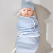 Soft Cotton Baby Swaddles Breathable