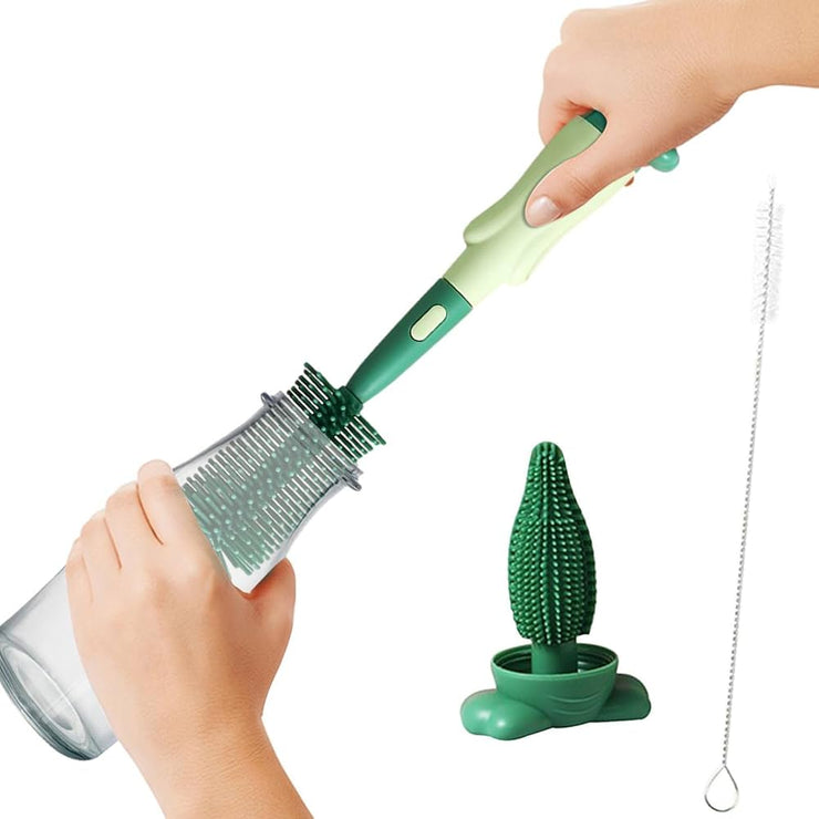 Baby Silicone Feeder Cleaning Brush 3-in-1 Set