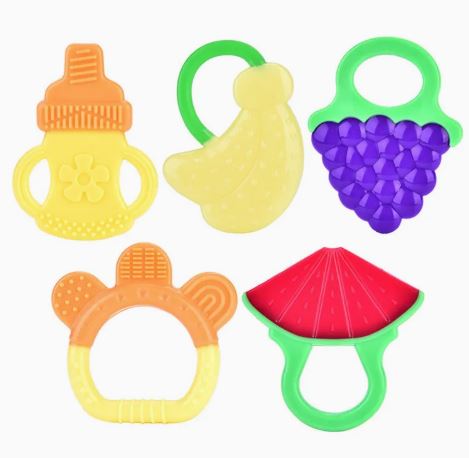 Safe & Soft Baby Teethers – BPA-Free Silicone Teething Toys for Infants
