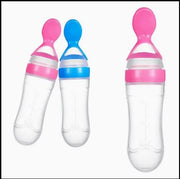 Baby Silicone Feeder Spoon