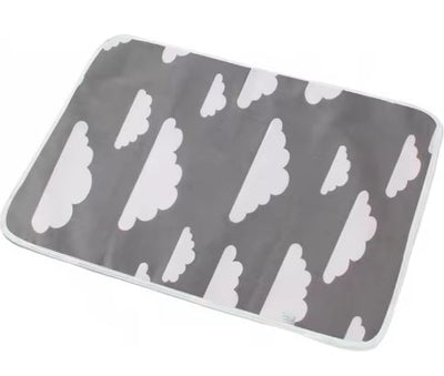 Waterproof Baby Changing Mat Soft, Foldable & Easy to Clean