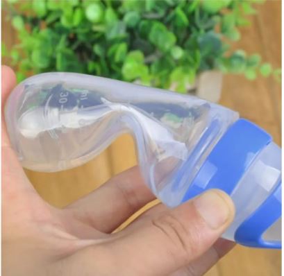 Baby Silicone Feeder Spoon