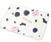 Waterproof Baby Changing Mat Soft, Foldable & Easy to Clean