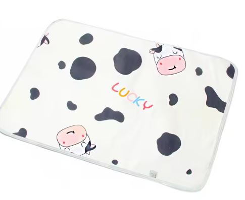 Waterproof Baby Changing Mat Soft, Foldable & Easy to Clean