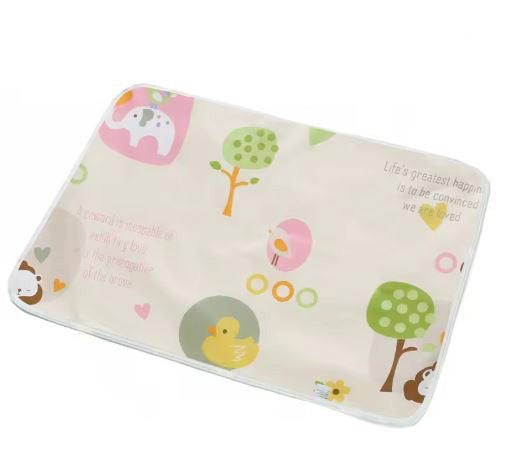 Waterproof Baby Changing Mat Soft, Foldable & Easy to Clean