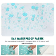 Waterproof Baby Changing Mat Soft, Foldable & Easy to Clean