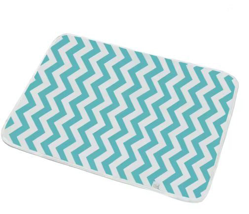 Waterproof Baby Changing Mat Soft, Foldable & Easy to Clean