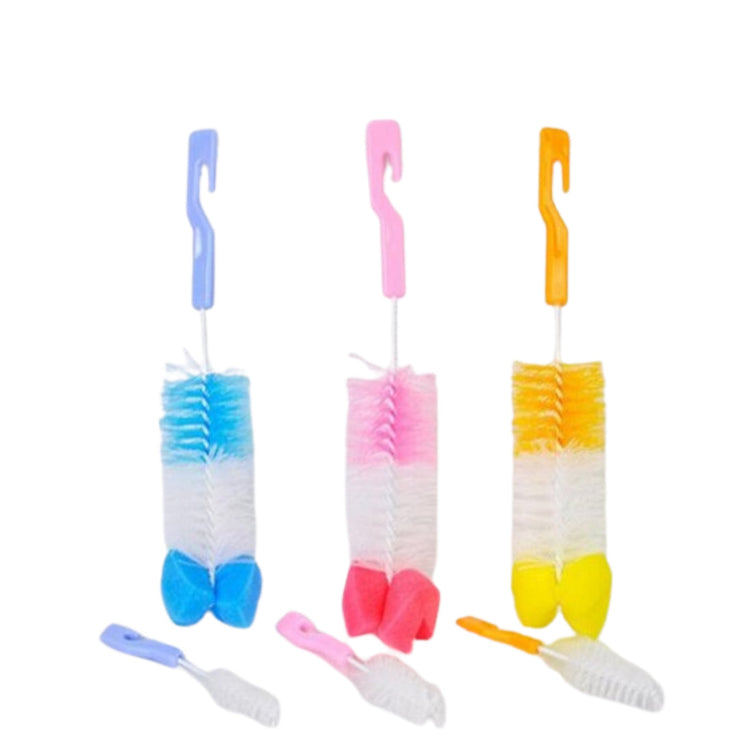 Baby Feeder Cleaning Brush – 360° Bottle & Nipple Cleaner